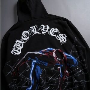 DARC SPORT X MARVEL SPIDER-MAN “ SPIDER-MANS WEB” HOODIE